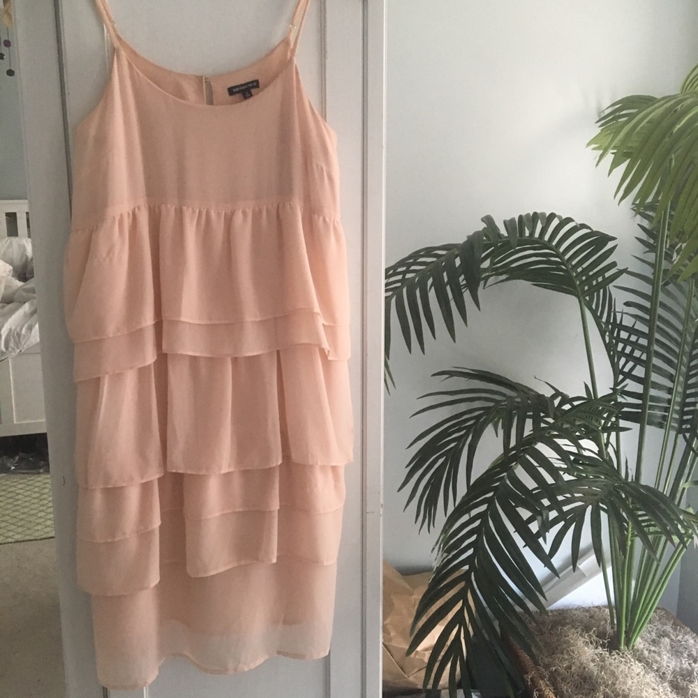 Who What Wear Layered Dress